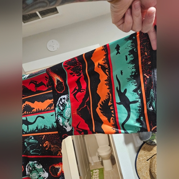 Festival Robe Dinosaurs - Picture 4 of 5